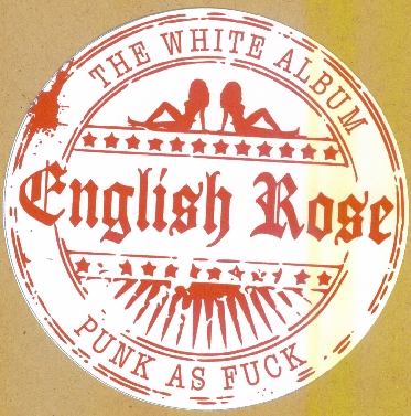 English Rose-P.A.F."Aufkleber"